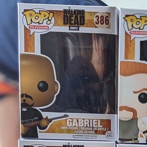 Funko Pop Television - Gabriel #386 - The Walking Dead